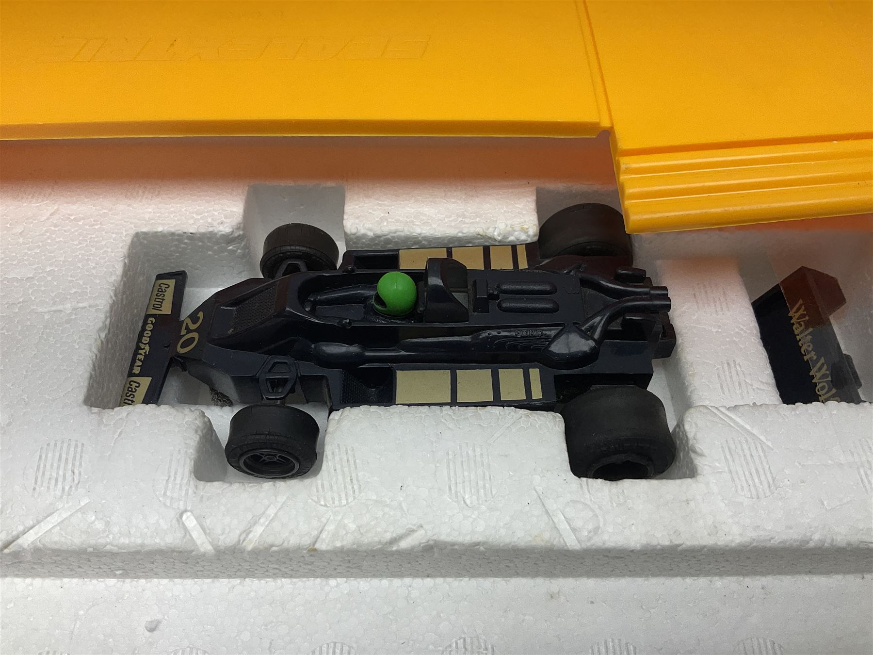 Scalextric - Pole Position set with Team Talbot and Wolf racing cars; boxed with paperwork - Image 5 of 5