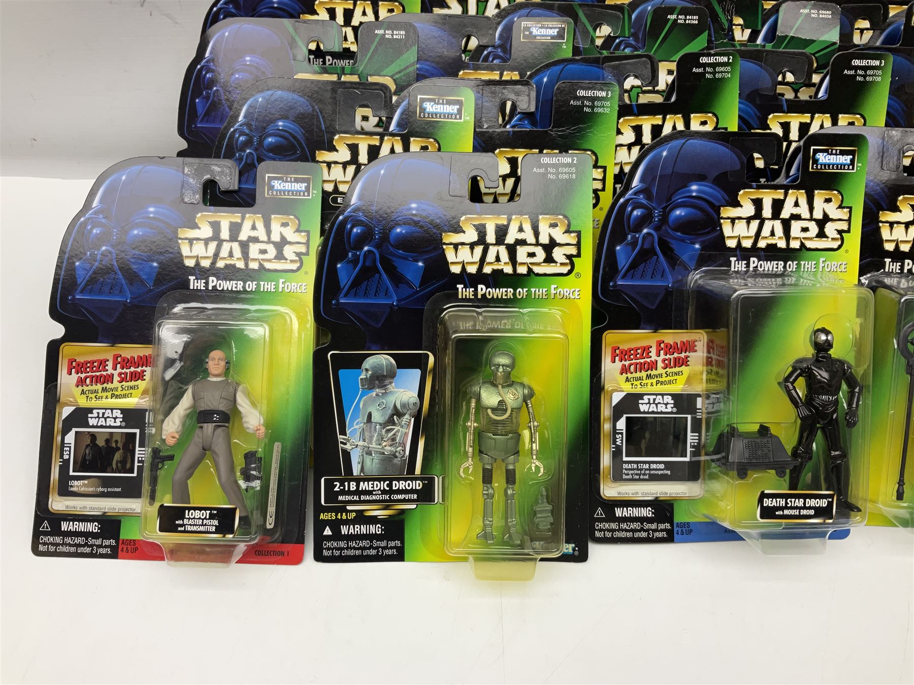 Star Wars - The Power of the Force - thirty-four carded figures; all in unopened blister packs (34) - Image 5 of 13