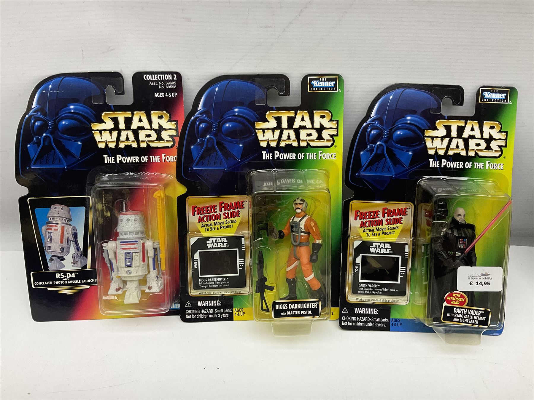 Star Wars - The Power of the Force - thirty-four carded figures; all in unopened blister packs; some - Image 12 of 13