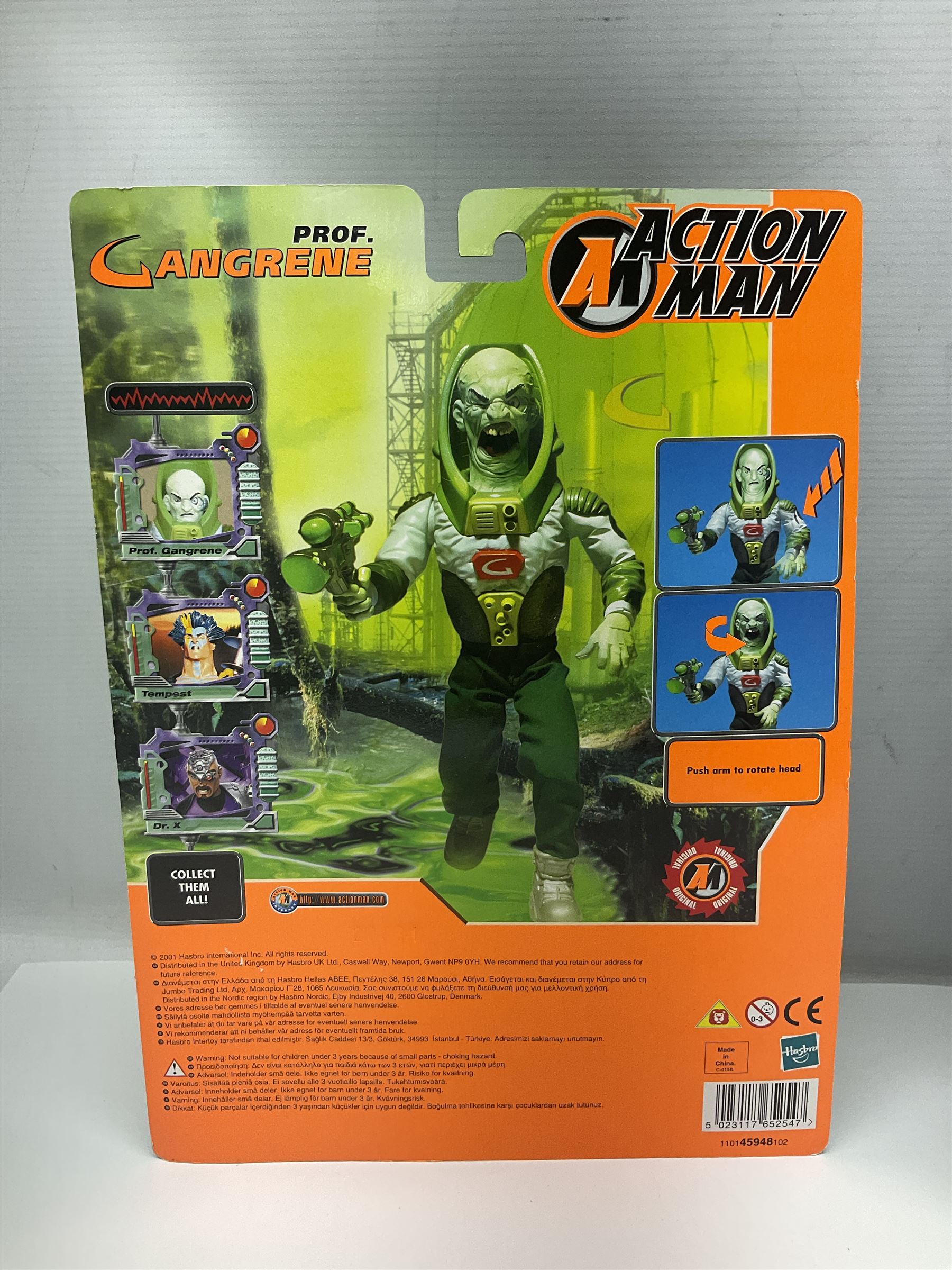Five modern carded/boxed Action Man figures - Dr. X - Image 5 of 6
