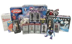 Miscellaneous toys to include Robert Harrop Fun Figurines of Captain Scarlet and Thunderbirds Braman