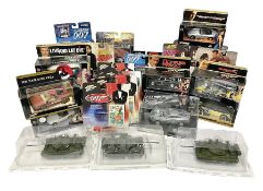 Corgi - The Definitive Bond Collection and The Director's Cut - nine die-cast vehicles from You Only