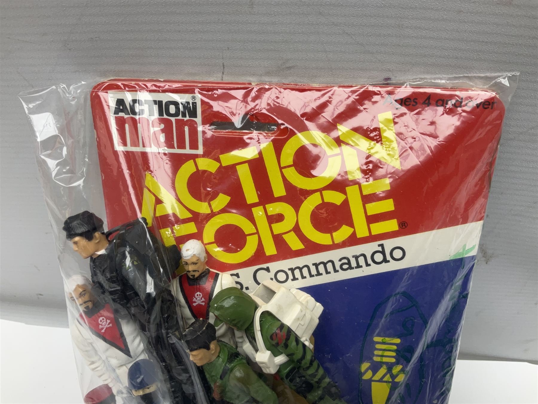 Ten 1980s Action Man Action Force figures with six original card backs; over three-hundred and forty - Image 6 of 7