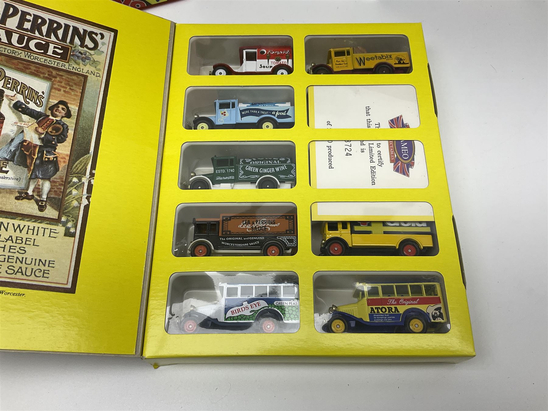 Corgi Cameo - seventy die-cast advertising vehicles in original delivery packaging; together with se - Image 4 of 14
