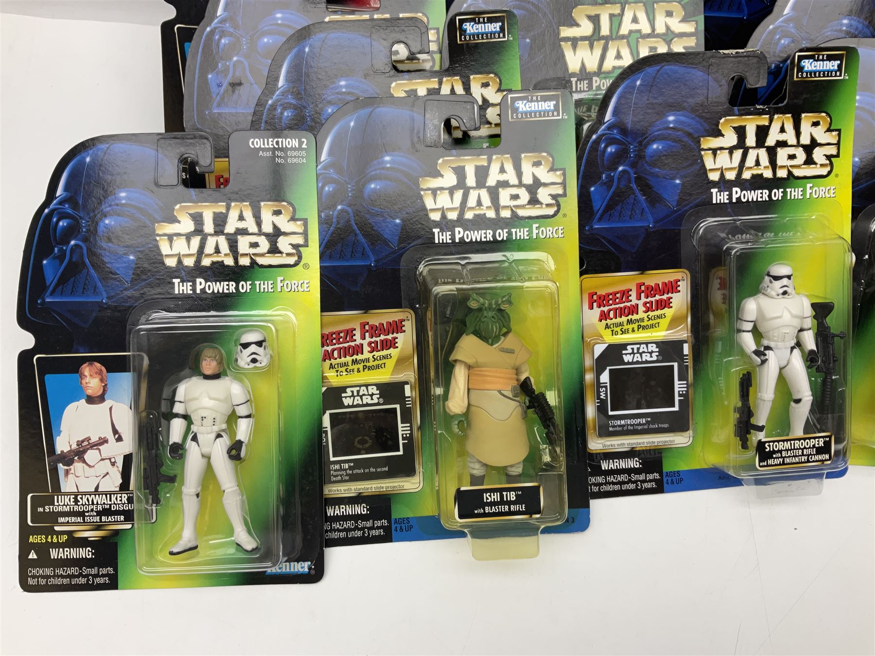 Star Wars - The Power of the Force - thirty-four carded figures; all in unopened blister packs; some - Image 6 of 13