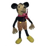 Deans Rag Book Mickey Mouse soft toy