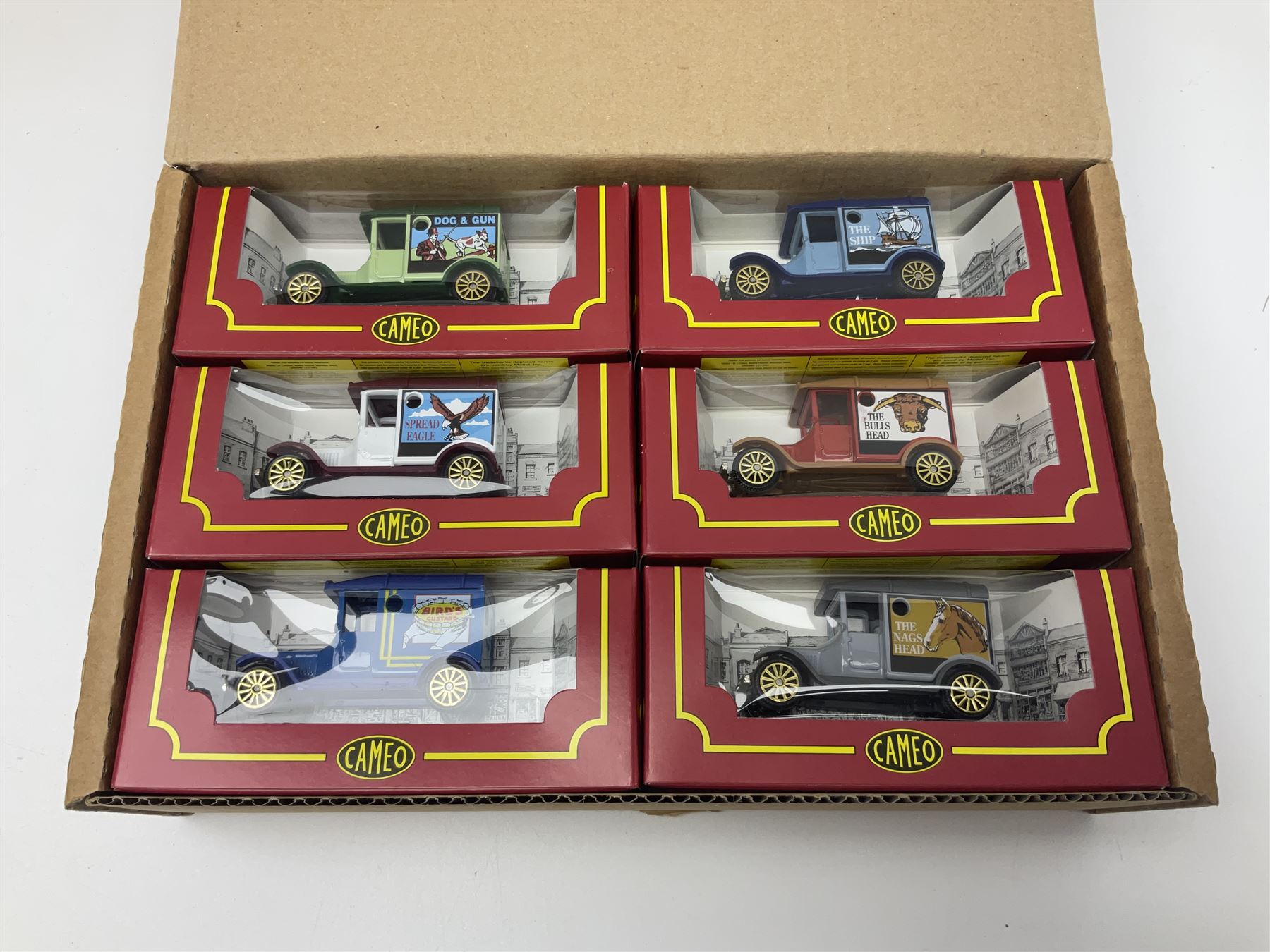 Corgi Cameo - seventy die-cast advertising vehicles in original delivery packaging; together with se - Image 12 of 14
