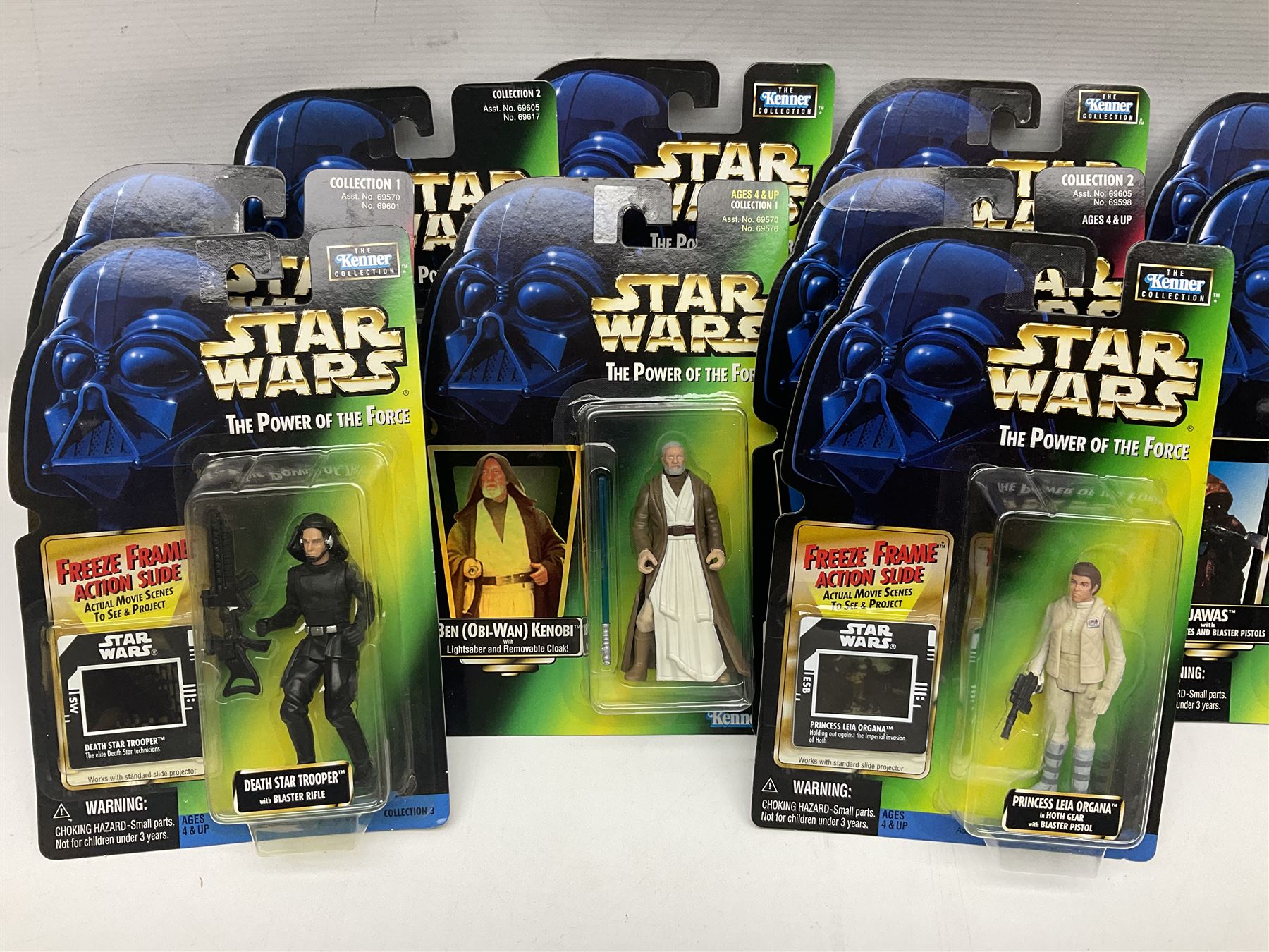 Star Wars - The Power of the Force - thirty-four carded figures; all in unopened blister packs; some - Image 9 of 13