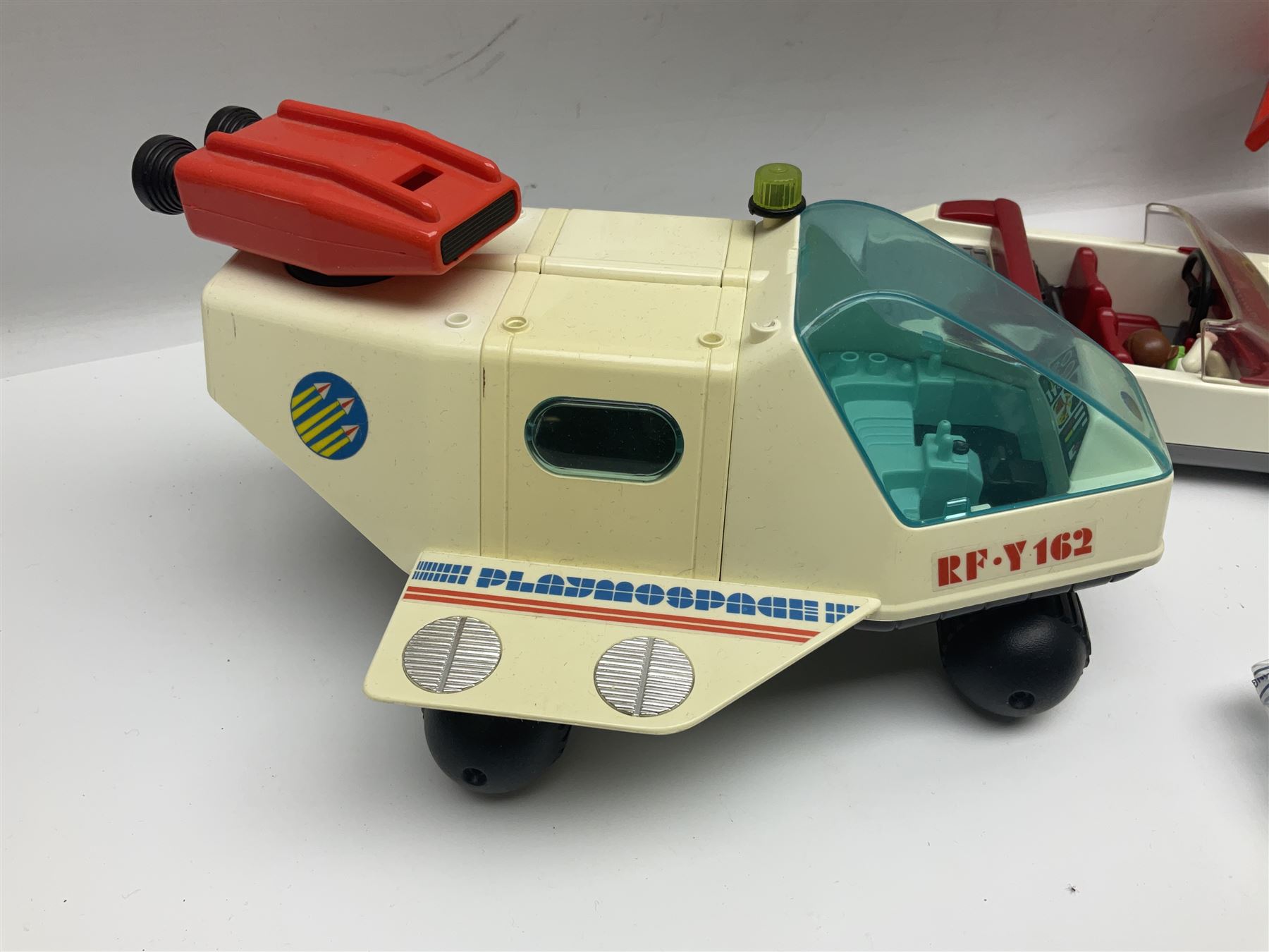 Collection of 1980s/90s Playmobil - vehicles including Fire-Engine No.21 - Image 12 of 14