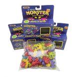 1990s Matchbox Monster in my Pocket - over seventy figures including full set of forty-three; and th