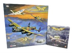 Corgi - Limited Edition Aviation Archive AA32602 1:72 scale Battle of Britain Memorial Flight boxed