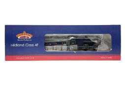 Bachmann '00' gauge - Midland Class 4F 0-6-0 locomotive No.58 in S & DJR blue livery; Exclusive to B