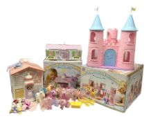 1980s Hasbro My Little Pony - Dream Castle and Show Stable; both boxed