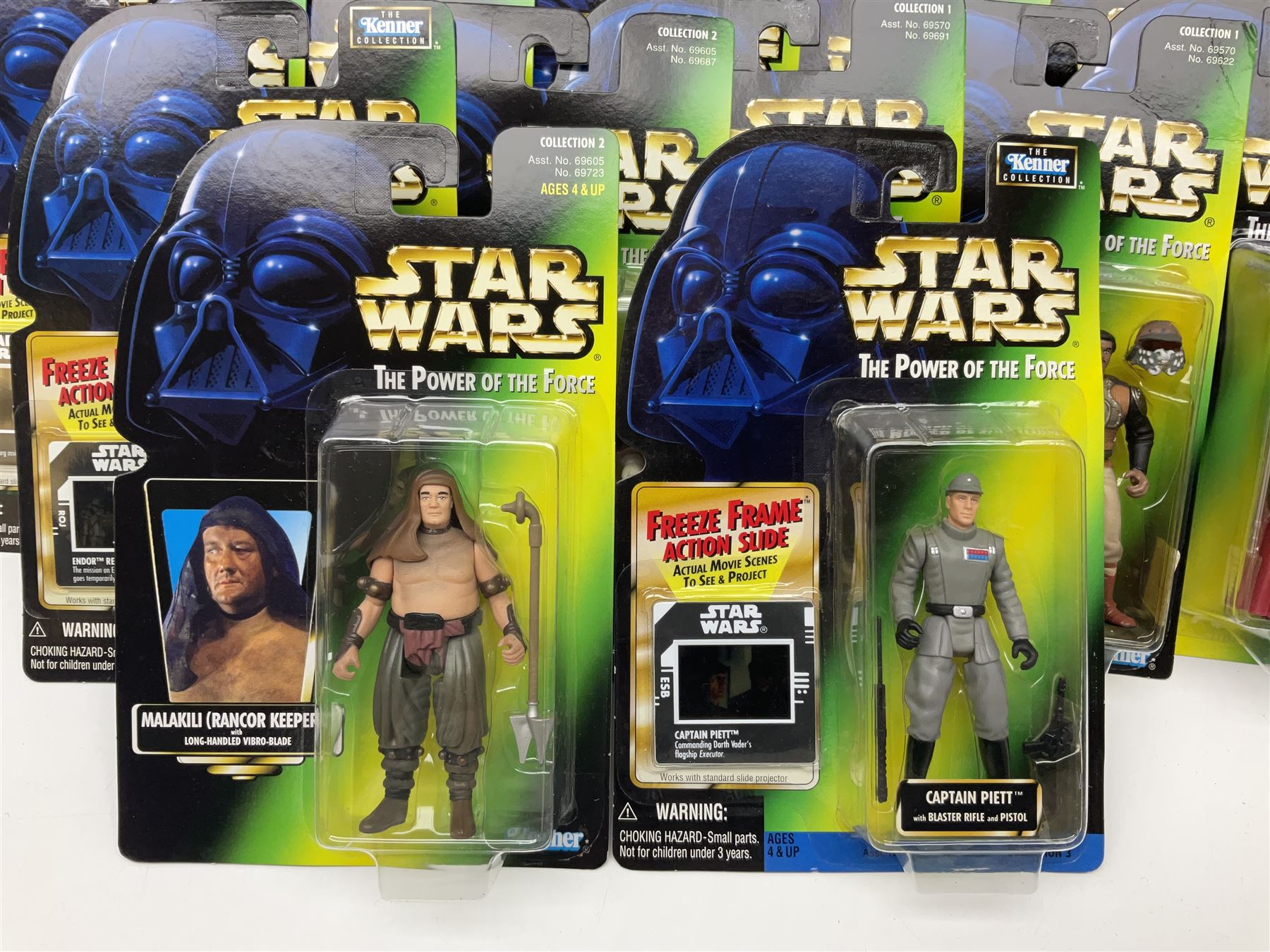 Star Wars - The Power of the Force - thirty-four carded figures; all in unopened blister packs (34) - Image 2 of 13