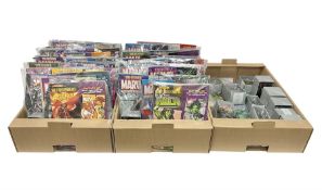 Eaglemoss The Classic Marvel Figurine Collection - forty-one magazines with models each as issued in