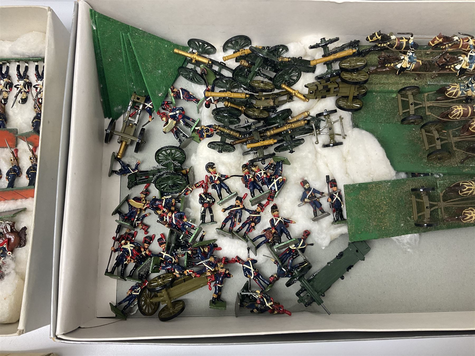 Painted metal wargame figures - over four hundred and sixty including Napoleonic - Image 5 of 11