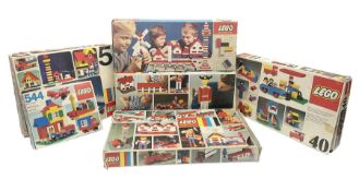 Lego - six 1960s/70s boxes for set Nos.5