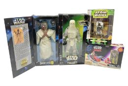 Star Wars - Kenner Collector Series 12" figure 'Tusken Raider' and Action Collection DSeries 12" fig