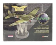 Corgi Aviation Archive limited edition 1:72 scale model AA33709 Sights & Sounds Heinkel He111H Luftw