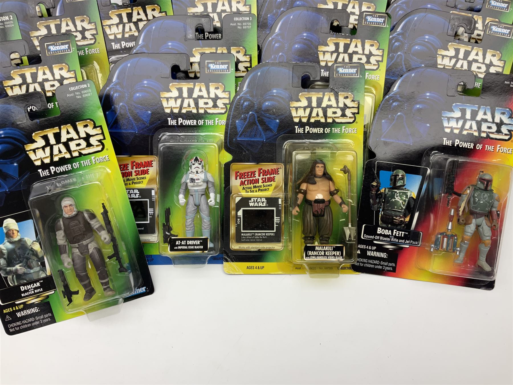 Star Wars - The Power of the Force - thirty-four carded figures; all in unopened blister packs; some - Image 2 of 13