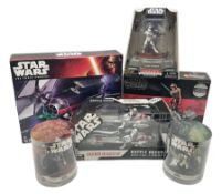 Star Wars - The Force Awakens First Order Special Forces TIE Fighter; The Black Series Centrepiece o