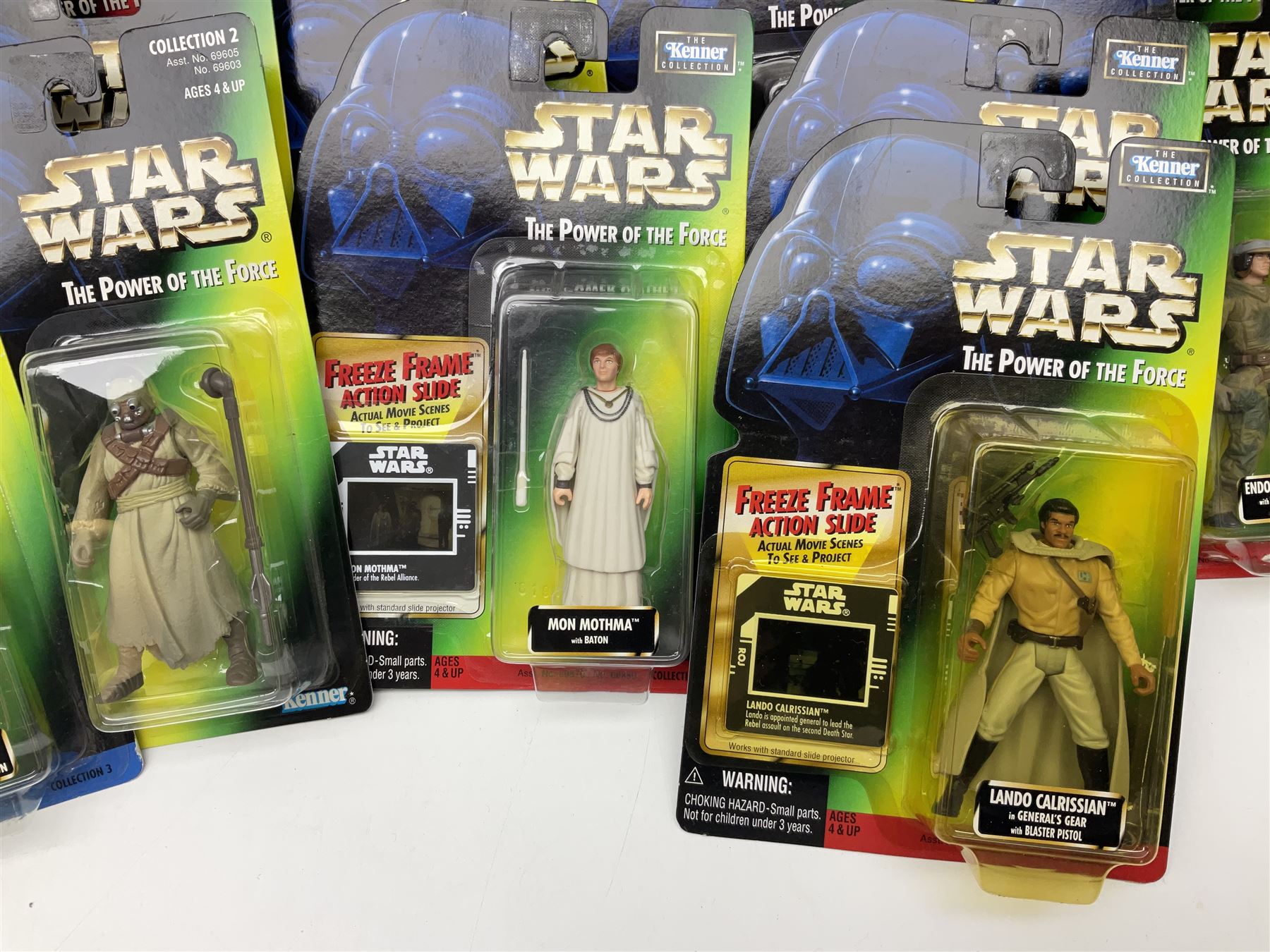 Star Wars - The Power of the Force - thirty-four carded figures; all in unopened blister packs; some - Image 5 of 13