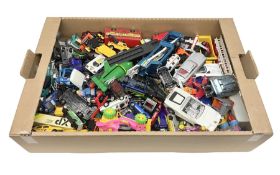Various makers - large quantity of unboxed predominantly die-cast models by Corgi