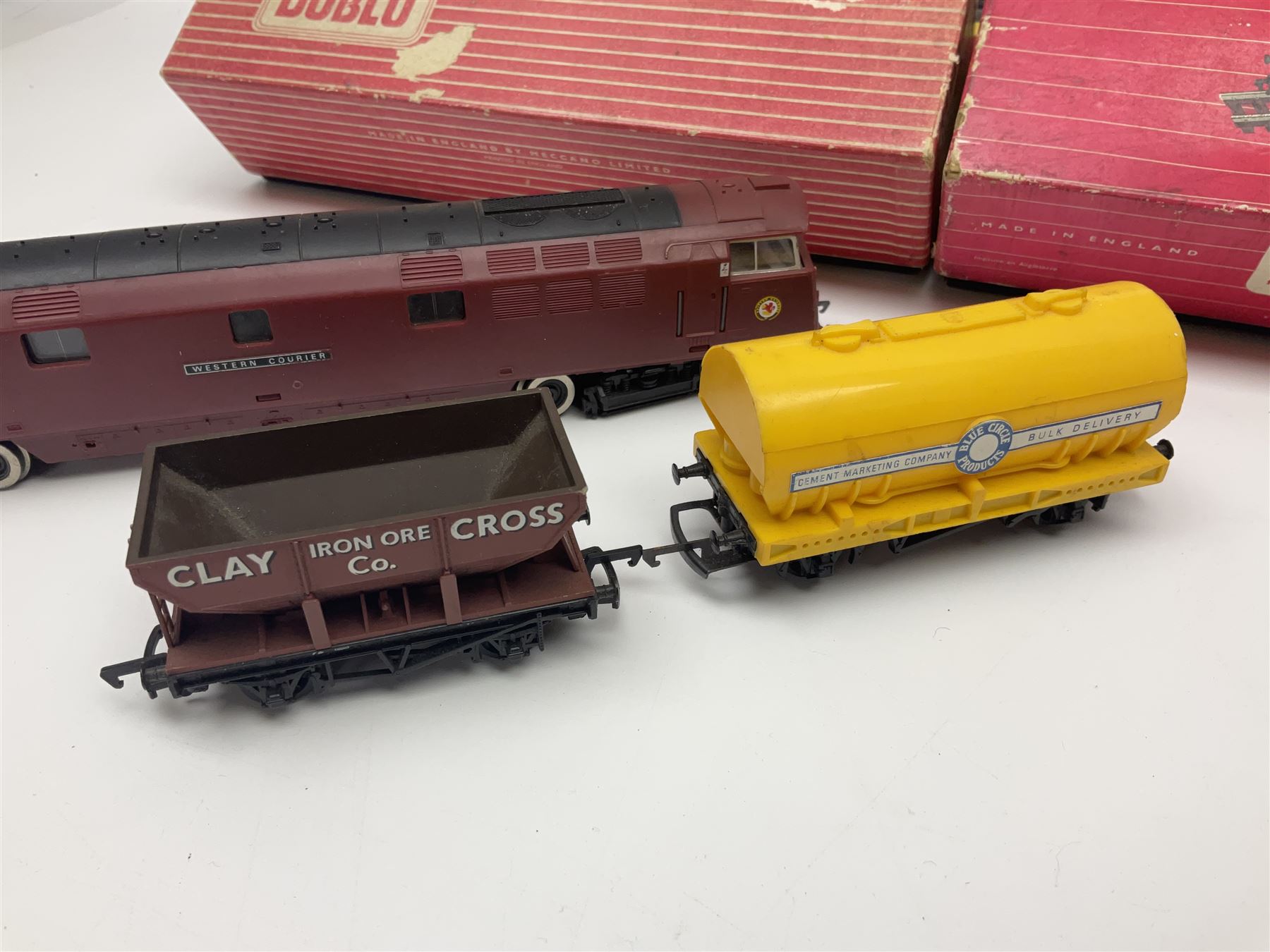 Hornby '00' gauge LNER Heavy Goods Electric train Set with Class B12