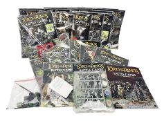 DeAgostini Lord of the Rings Battle Games in Middle-Earth magazines