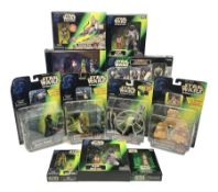 Star Wars - The Power of the Force - Cruisemissile Trooper; two x Jabba's Palace; Jabba the Hutt's D