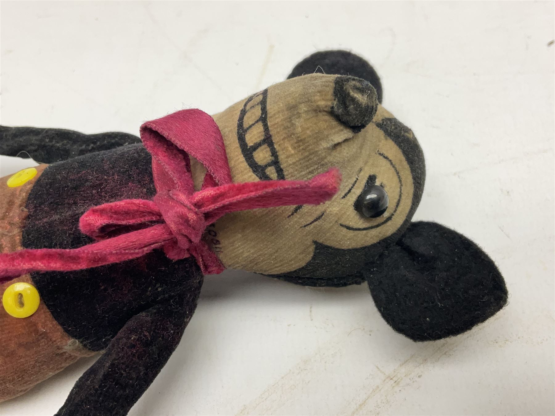 Deans Rag Book Mickey Mouse soft toy - Image 6 of 10