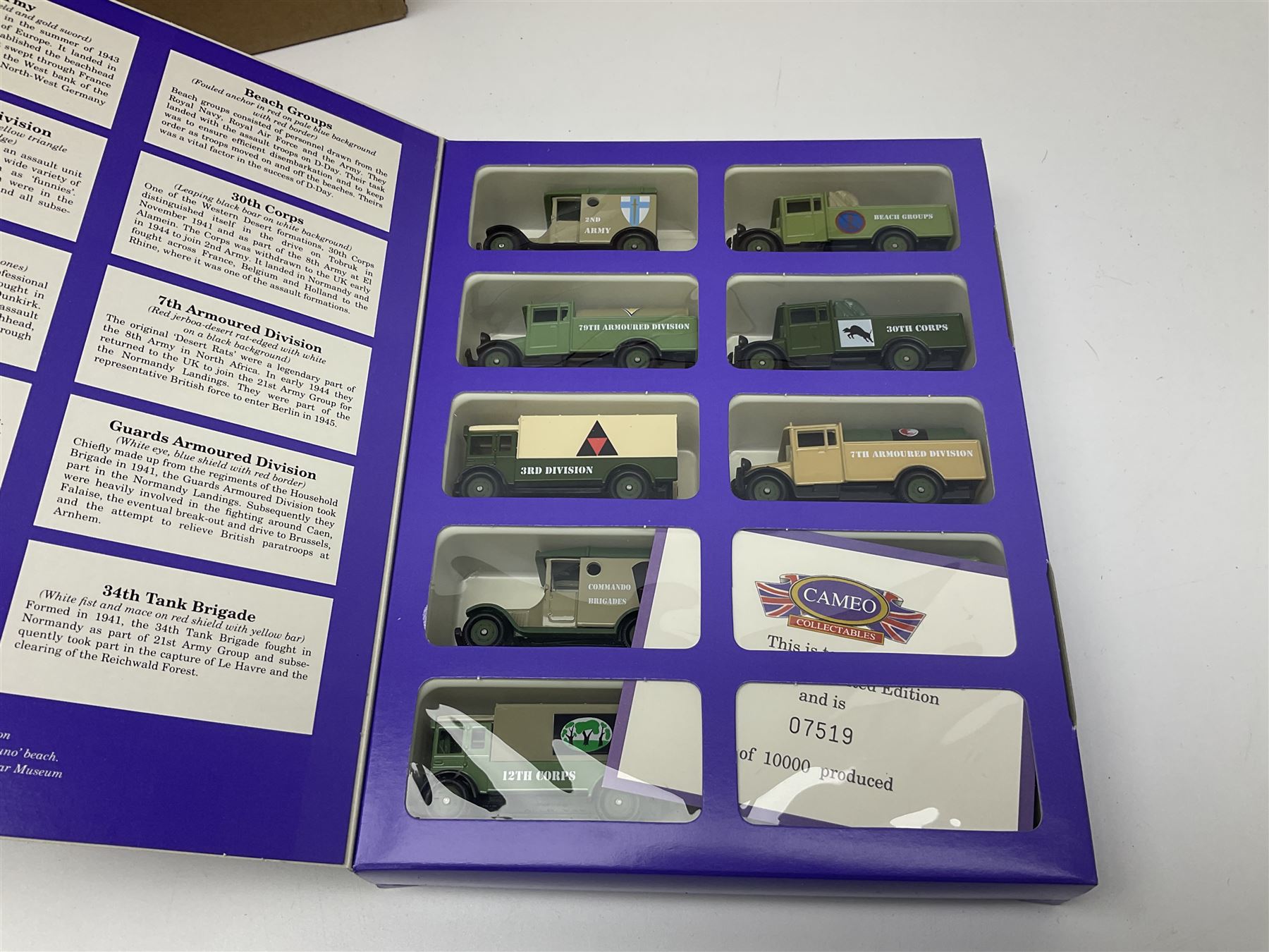 Corgi Cameo - seventy die-cast advertising vehicles in original delivery packaging; together with se - Image 8 of 14