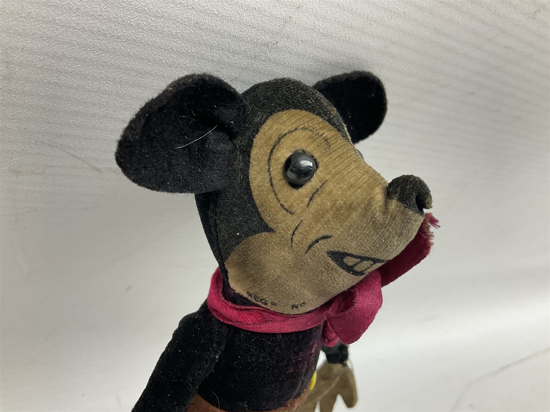 Deans Rag Book Mickey Mouse soft toy - Image 3 of 10