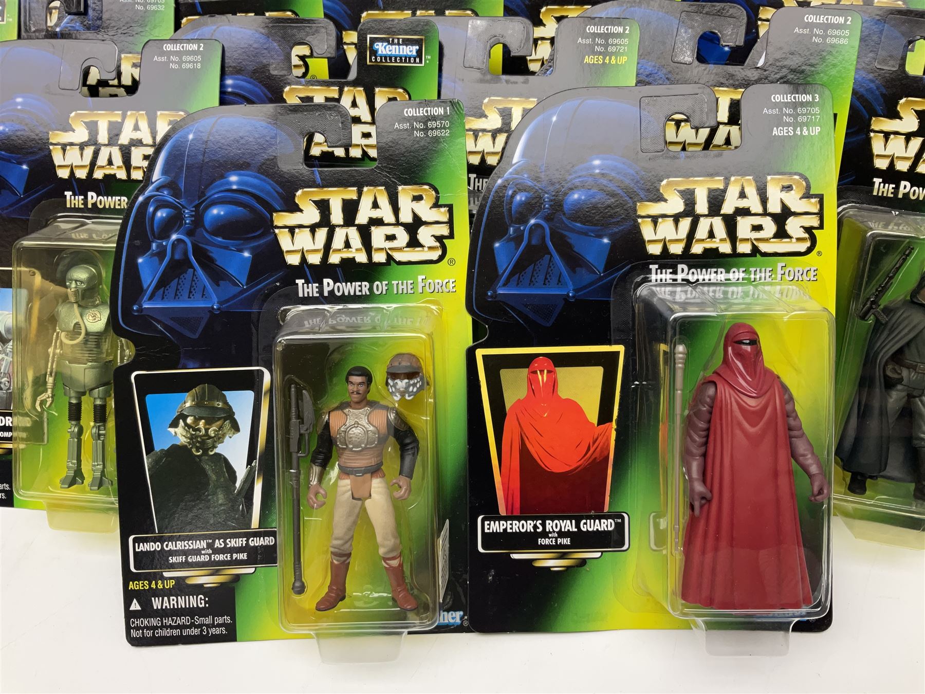 Star Wars - The Power of the Force - thirty-four carded figures; all in unopened blister packs (34) - Image 3 of 13