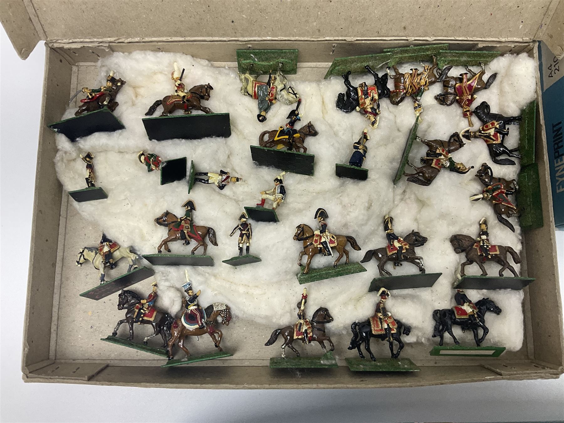 Painted metal wargame figures - over two hundred Lancers - Image 2 of 9