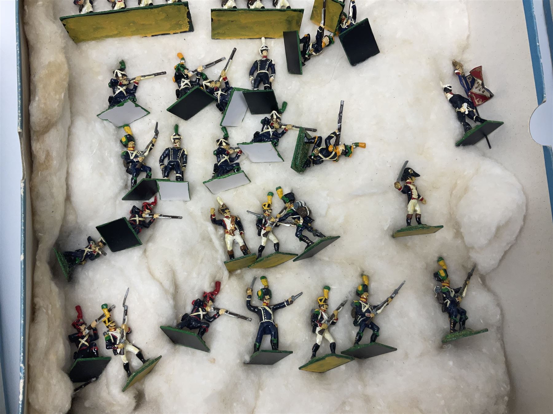 Painted metal wargame figures - over two hundred Lancers - Image 6 of 9