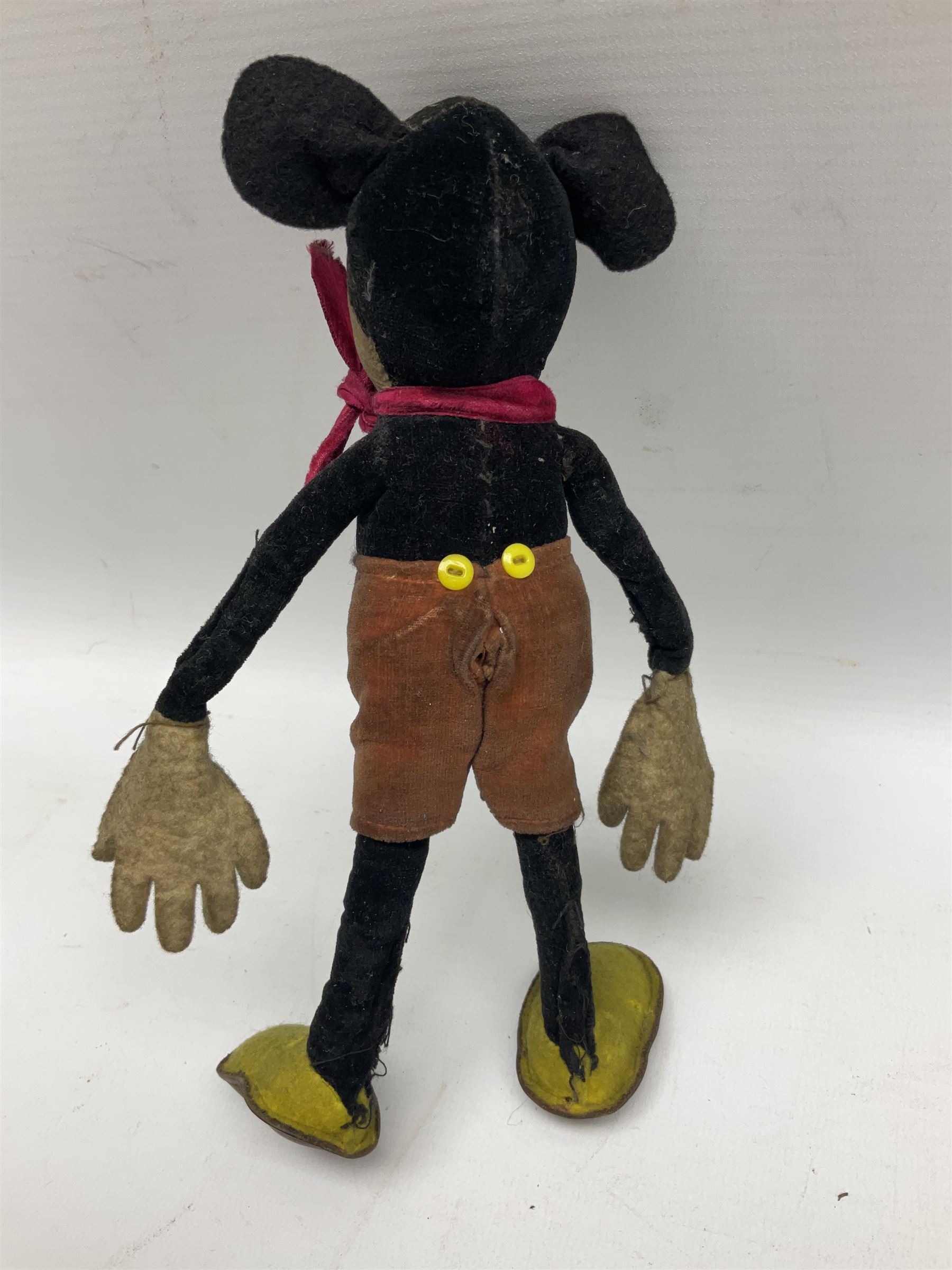 Deans Rag Book Mickey Mouse soft toy - Image 10 of 10