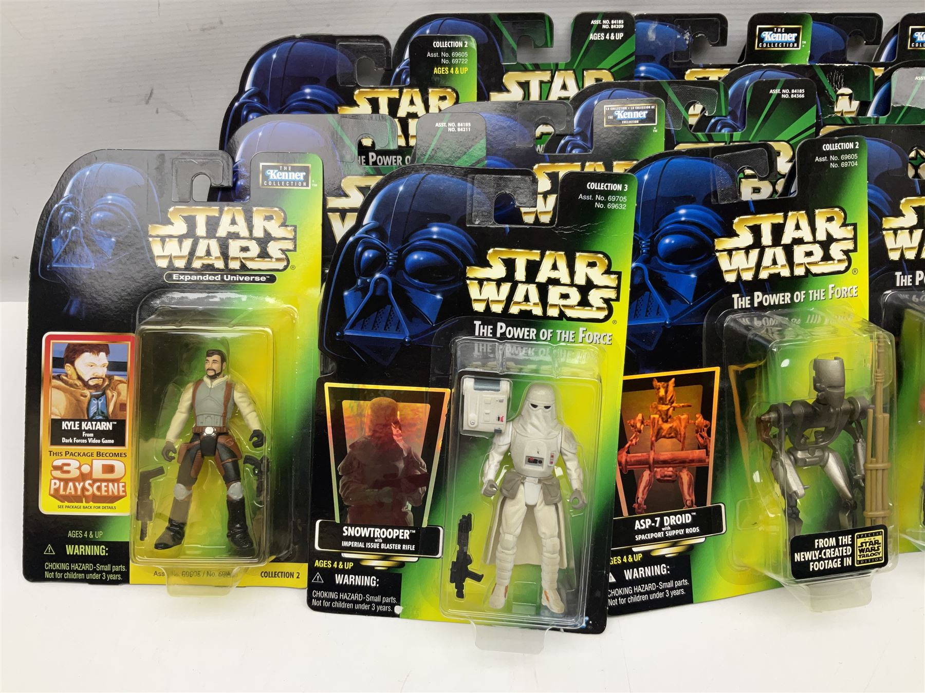 Star Wars - The Power of the Force - thirty-four carded figures; all in unopened blister packs (34) - Image 7 of 13