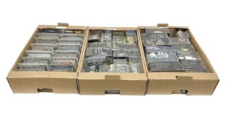 Fabbri James Bond Collection - over one-hundred and fifty die-cast models in perspex display cases a