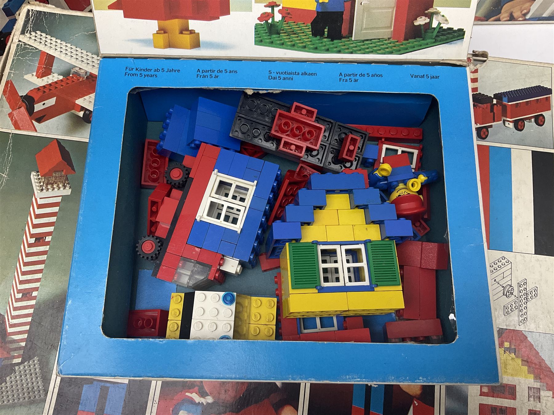Lego - six 1960s/70s boxes for set Nos.5 - Image 2 of 7