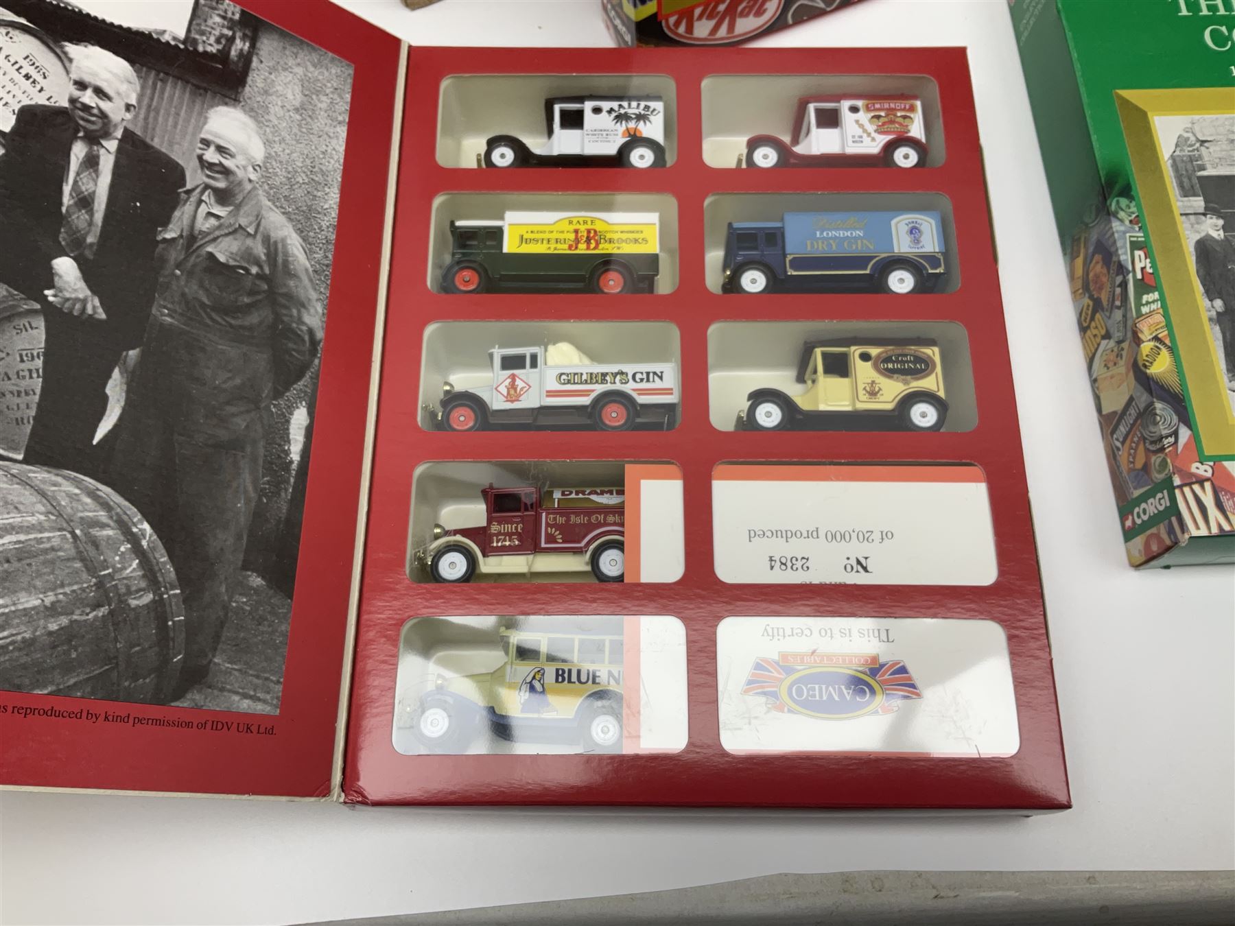 Corgi Cameo - seventy die-cast advertising vehicles in original delivery packaging; together with se - Image 2 of 14