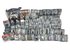 'Dr. Who' - Eaglemoss periodical Figurine Collection comprising seventy-five figures