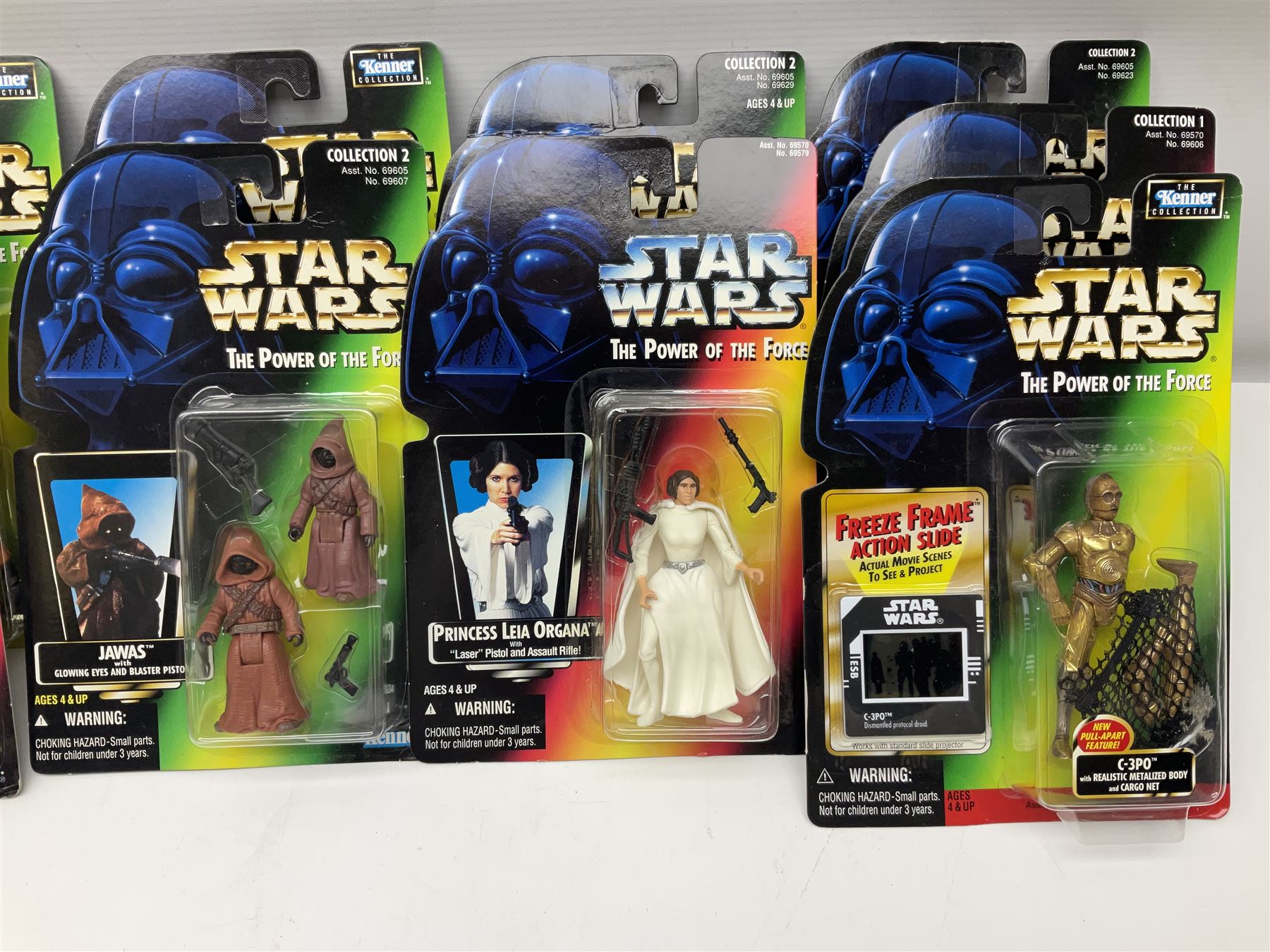 Star Wars - The Power of the Force - thirty-four carded figures; all in unopened blister packs; some - Image 10 of 13