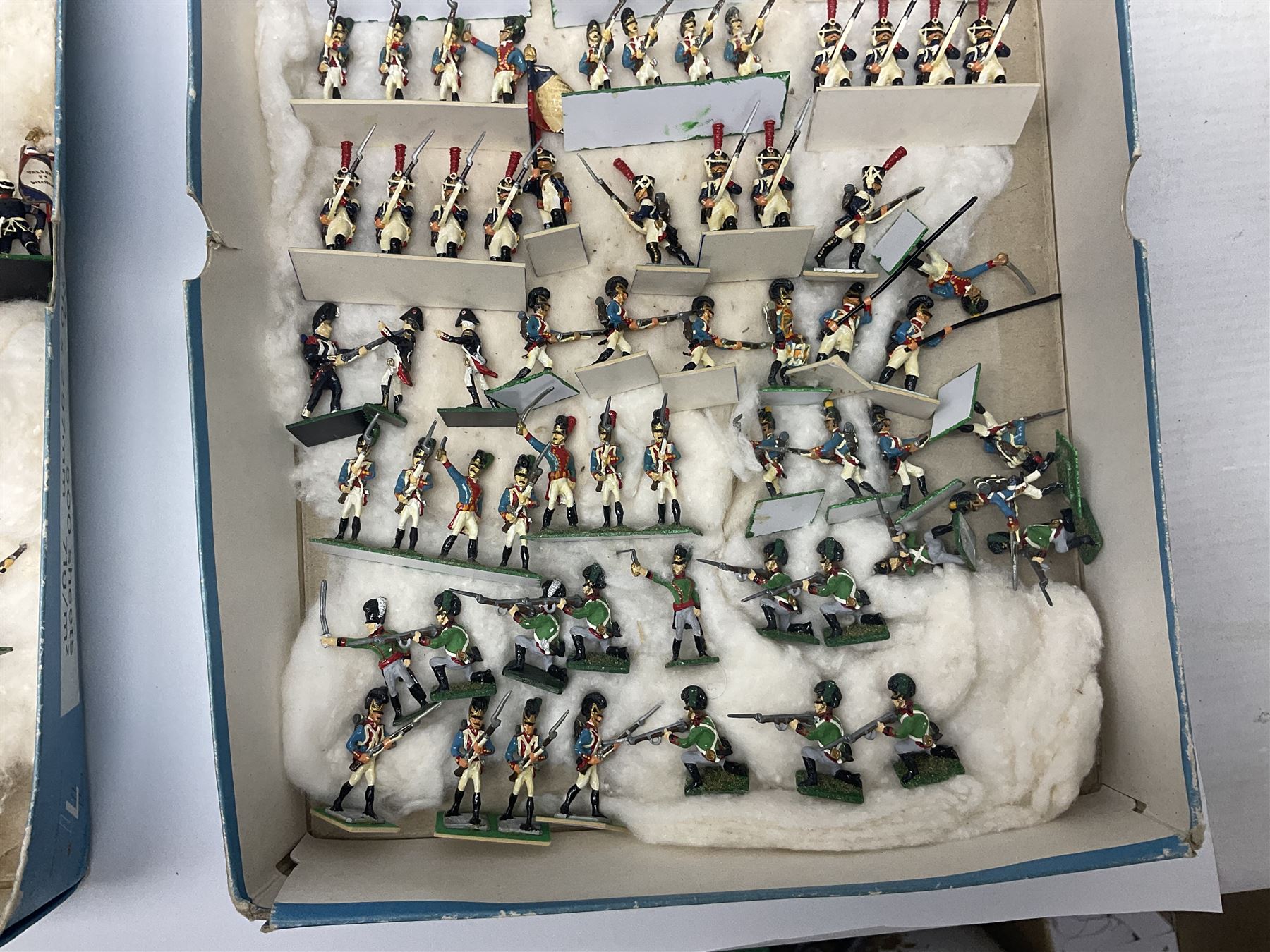 Painted metal wargame figures - over two hundred Lancers - Image 8 of 9
