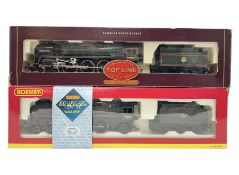 Hornby '00' gauge - Special Limited Edition No.258/1000 Britannia Class 7MT 4-6-2 locomotive 'Anzac'