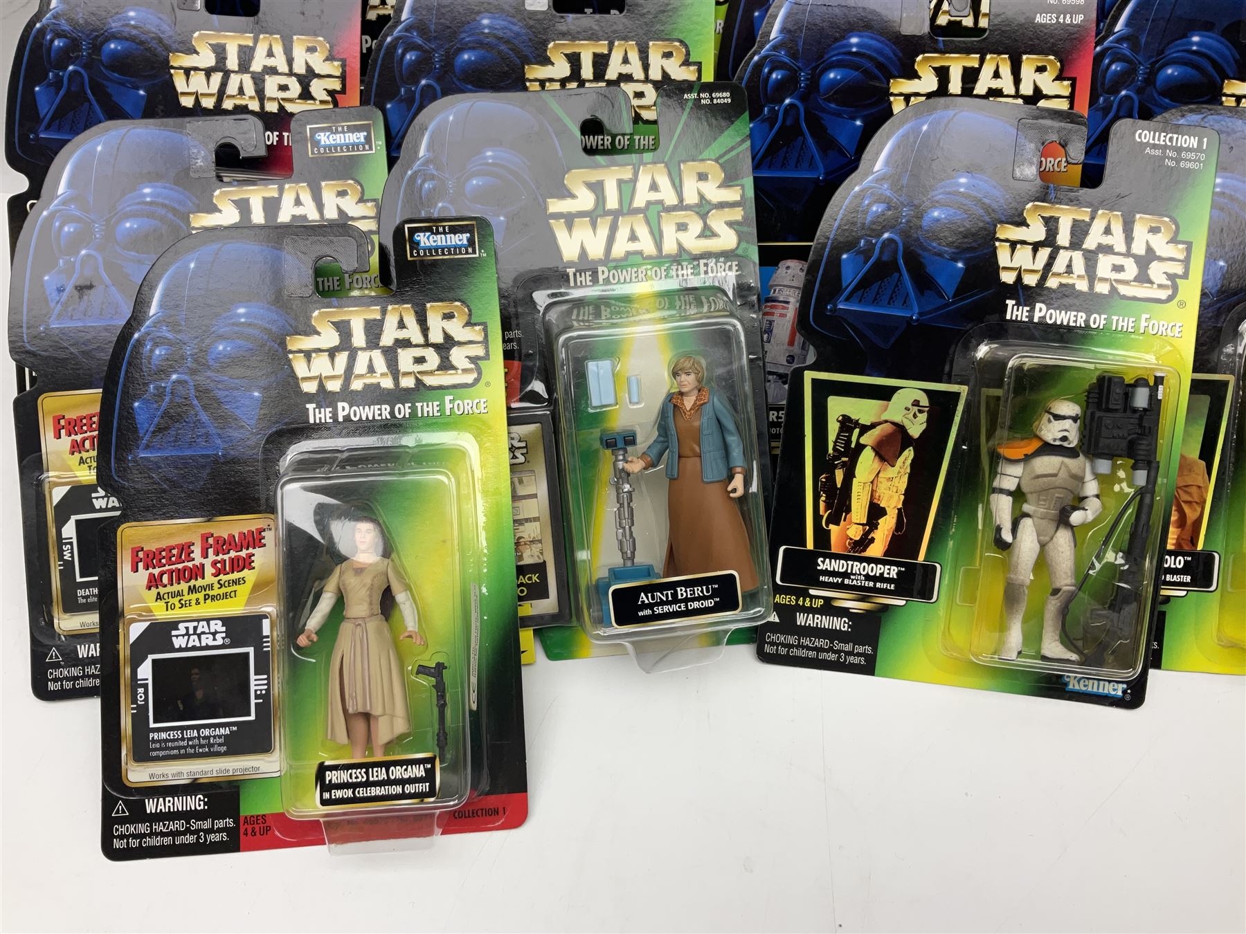 Star Wars - The Power of the Force - thirty-four carded figures; all in unopened blister packs; some - Image 7 of 13