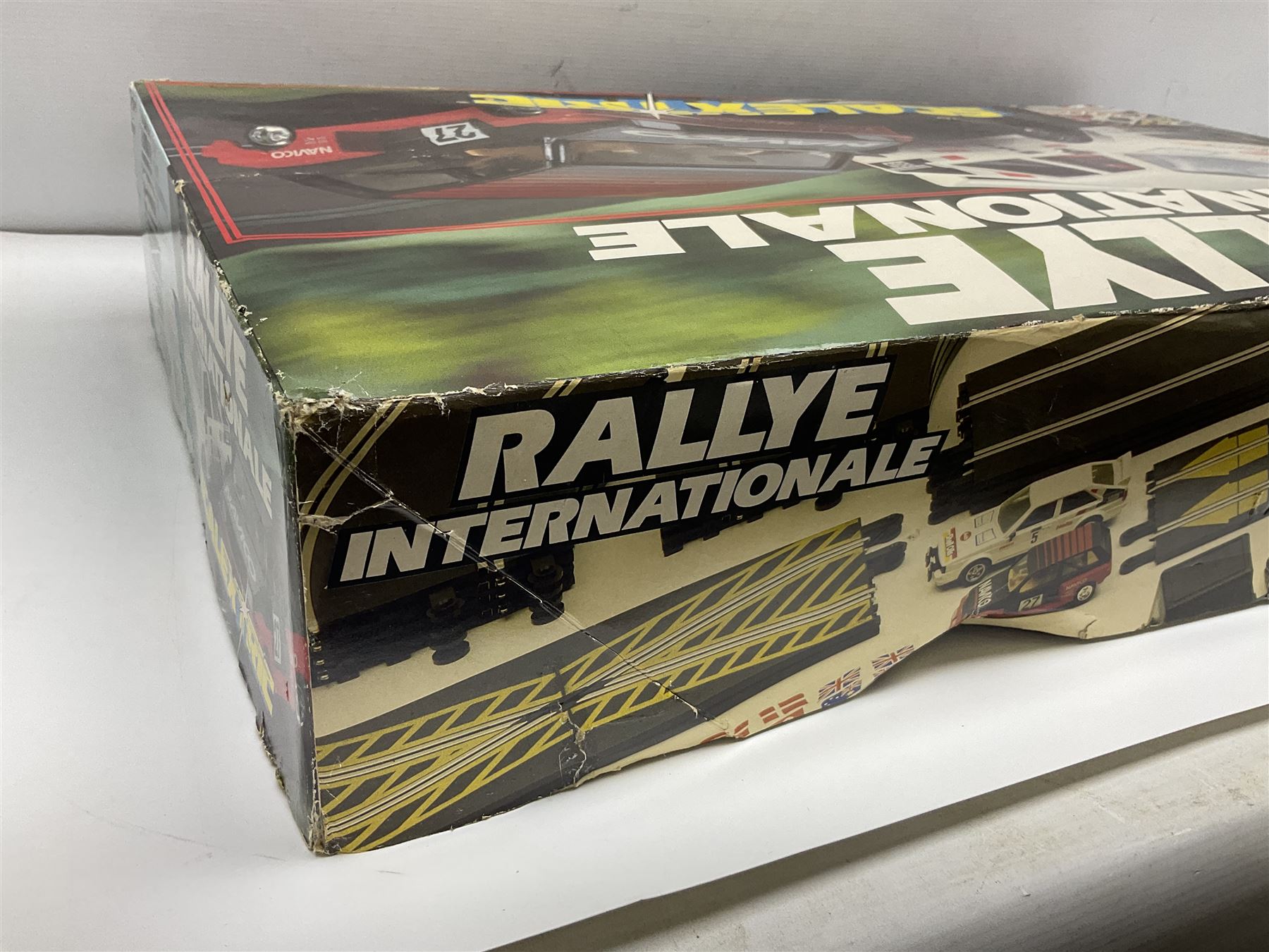 Scalextric - Rallye Internationale set with Audi Quattro and Austin Metro; boxed with instructions - Image 2 of 6