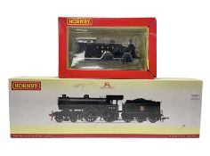 Hornby '00' gauge - Class D16 4-4-0 locomotive No.62530; and Class J50 0-6-0 tank locomotive No.635;