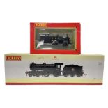 Hornby '00' gauge - Class D16 4-4-0 locomotive No.62530; and Class J50 0-6-0 tank locomotive No.635;