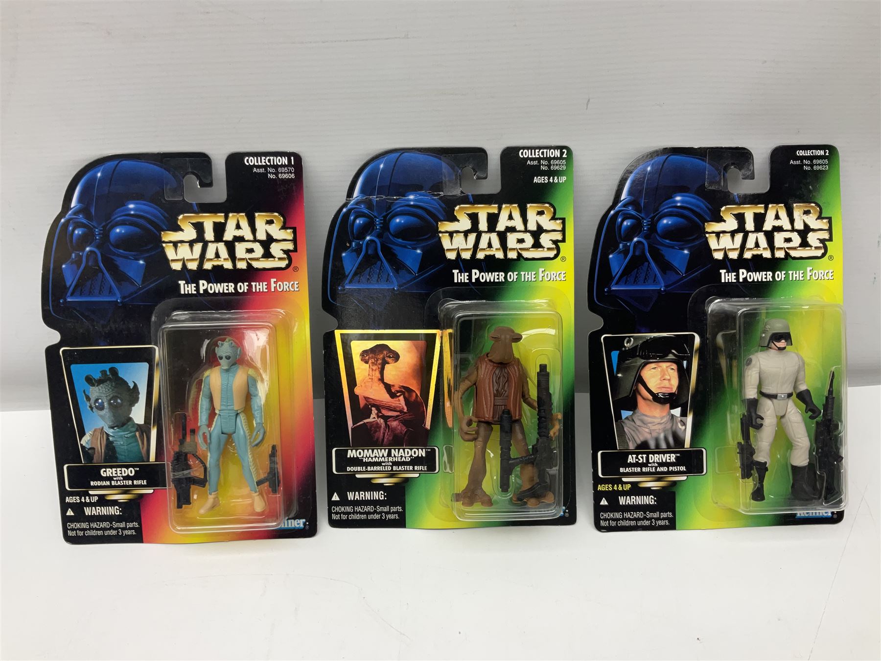 Star Wars - The Power of the Force - thirty-four carded figures; all in unopened blister packs; some - Image 13 of 13